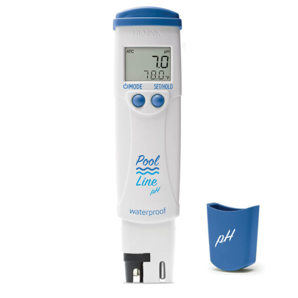 Tester pH & temperatuur HI981274